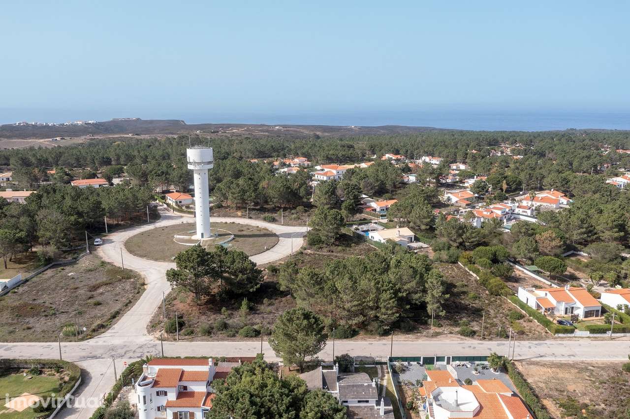 LOTE DE TERRENO URBANO PARA CONSTRUÇÃO NO VALE DA TELHA, ALJEZUR - Grande imagem: 3/11