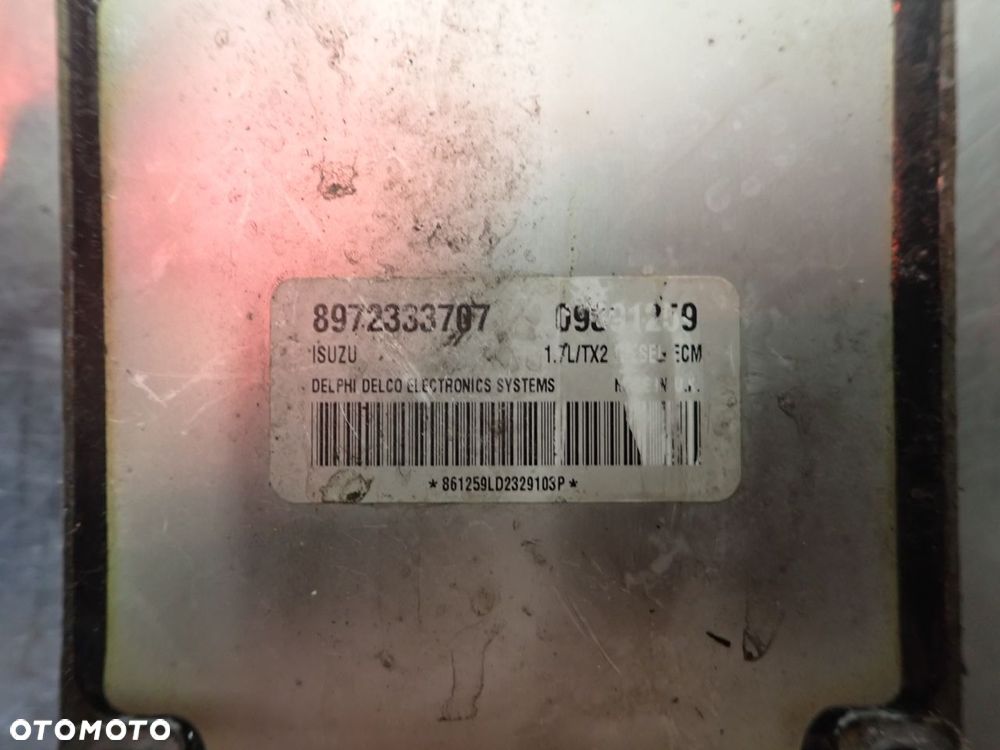 KOMPUTER SILNIKA OPEL CORSA C - 2