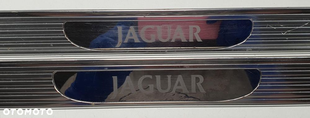 LISTWA NAKŁADKA PROGU PRZÓD JAGUAR S-TYPE - 5