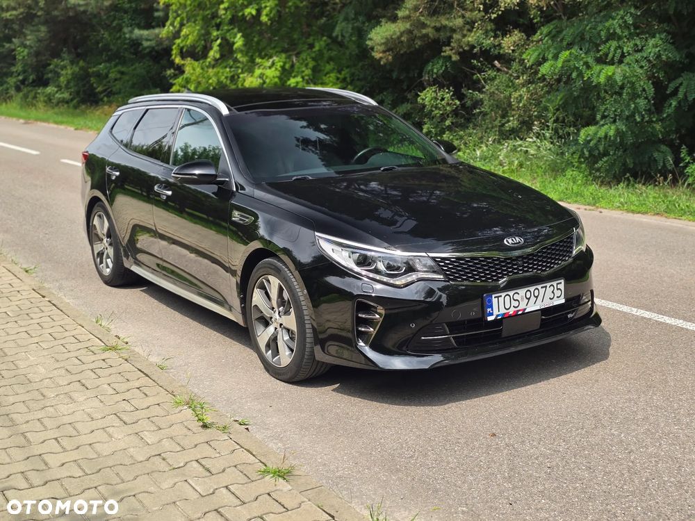 Kia Optima Sportswagon 1.7 CRDI DCT GT Line - 13
