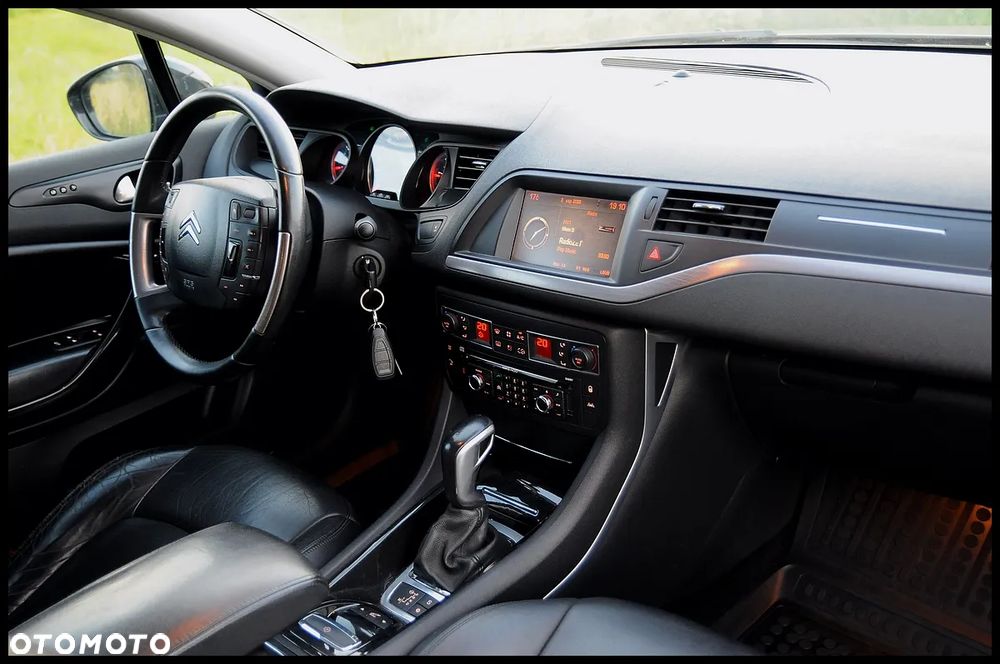 Citroën C5 HDi 135 Automatik Exclusive - 29