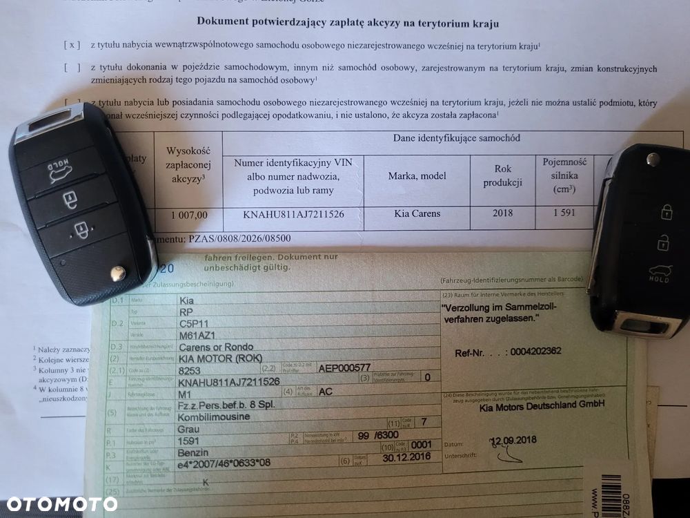Kia Carens 1.6 GDI Dream Team Edition - 26