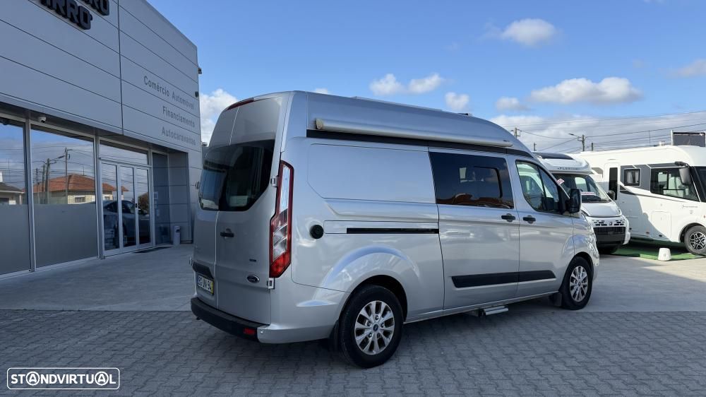 Ford Transit Custom autocaravana com duche - 33