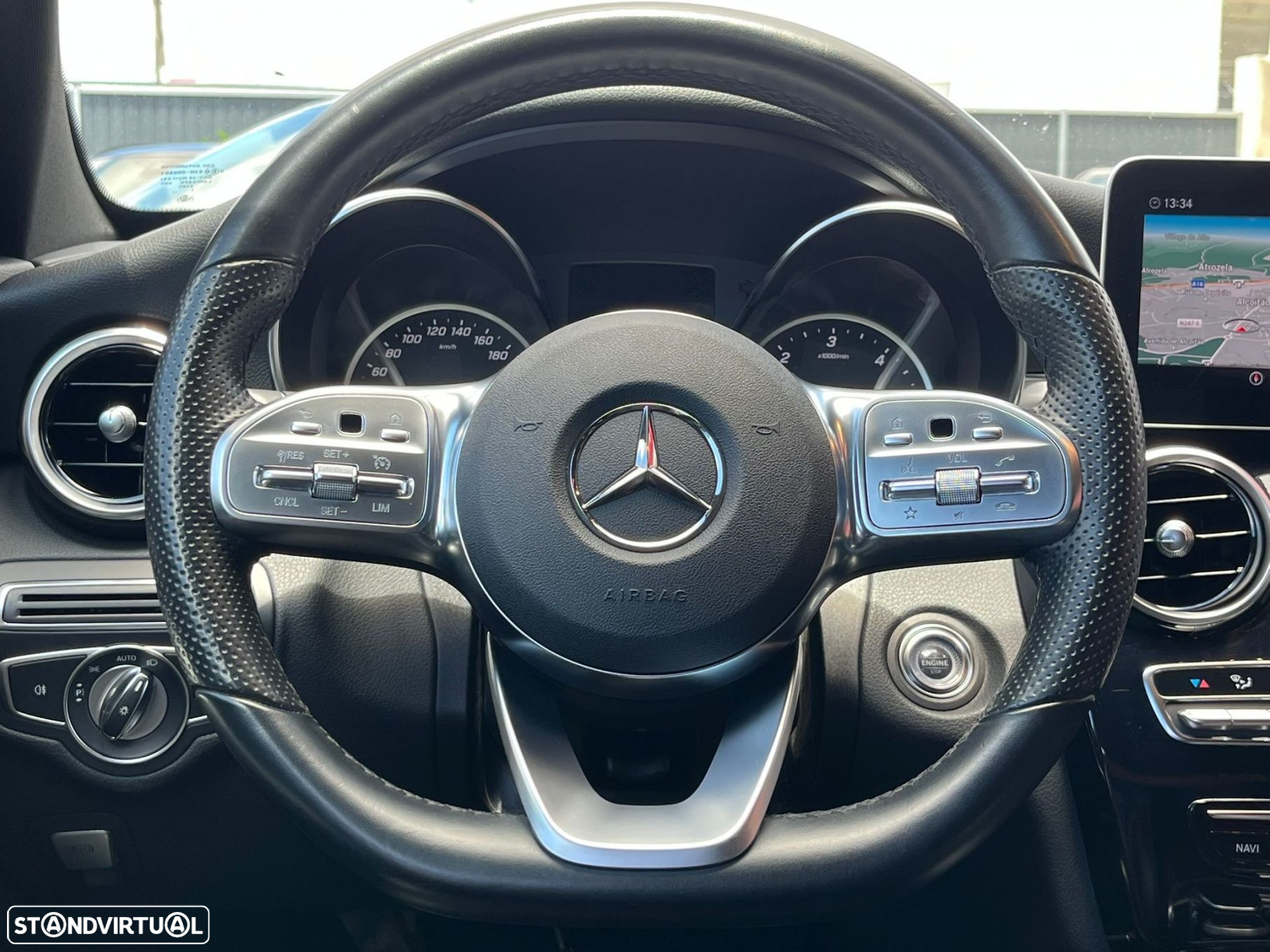 Mercedes-Benz C 200 d Station AMG Line - 18