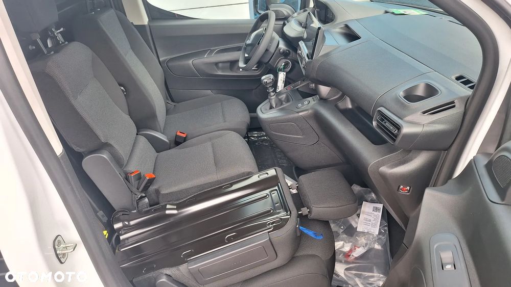 Peugeot Partner Furgon Long 950kg BlueHDi 100 KM S&S M6 Warto - 14