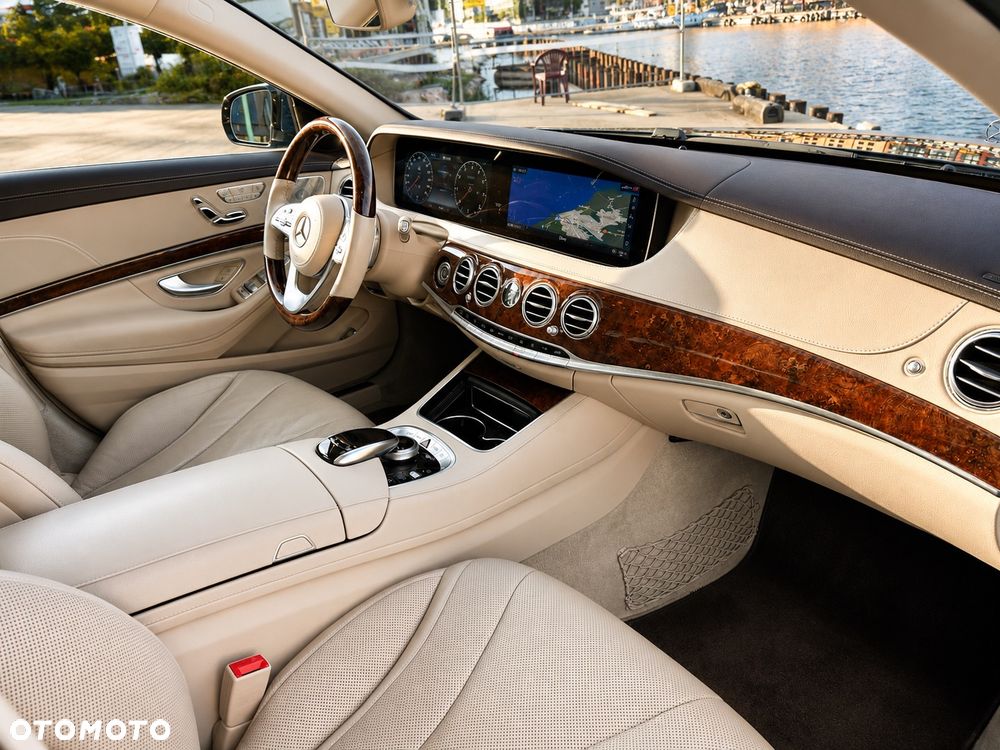 Mercedes-Benz Klasa S 450 4Matic 9G-TRONIC - 19