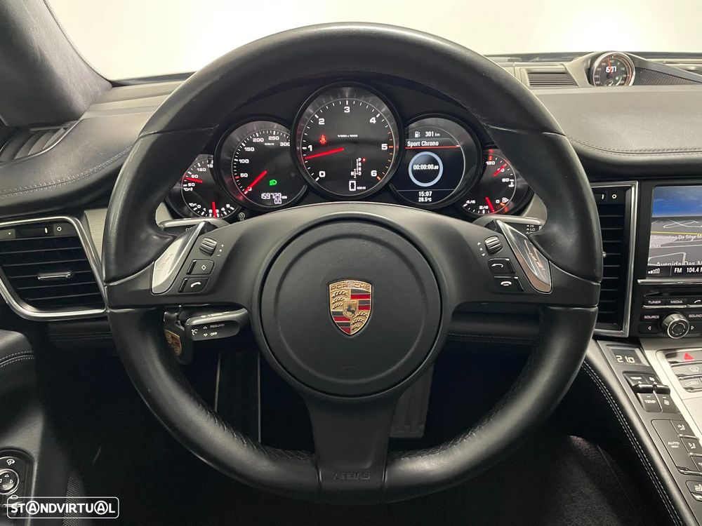Porsche Panamera Diesel - 17