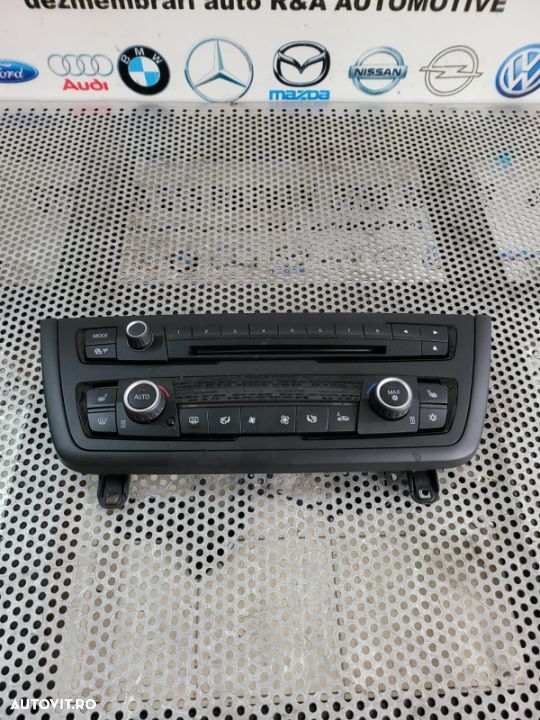 Panou Modul Clima Dublu Climatronic Incalzire In Scaune BMW F30 F31 Volan Stanga - 1