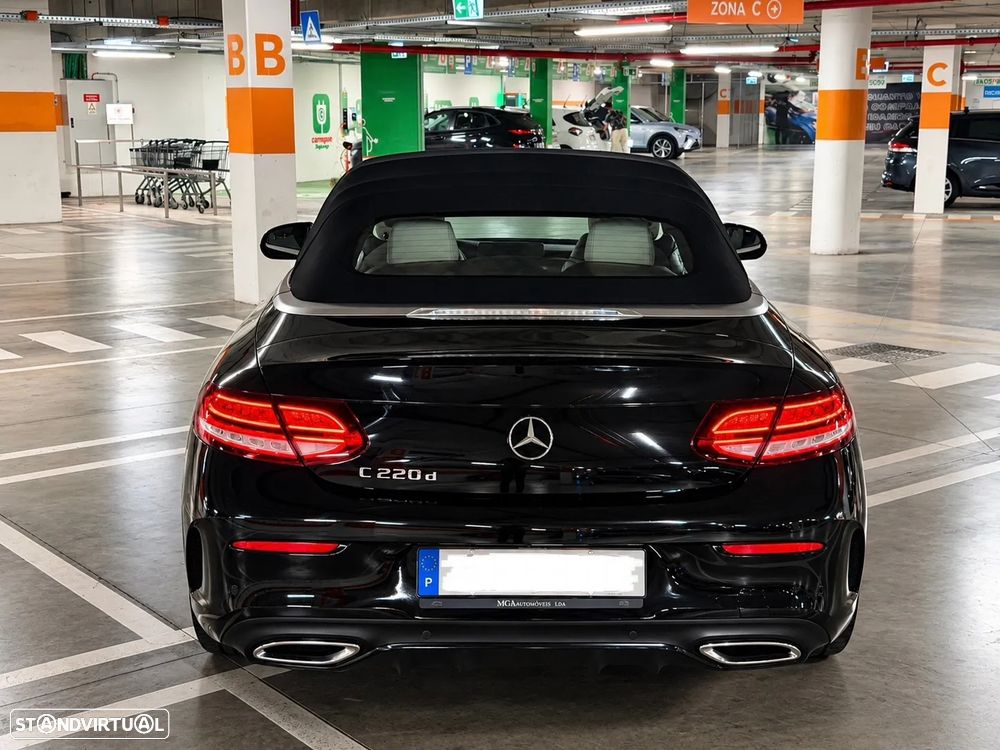 Mercedes-Benz E 220 d AMG Line Aut. - 10