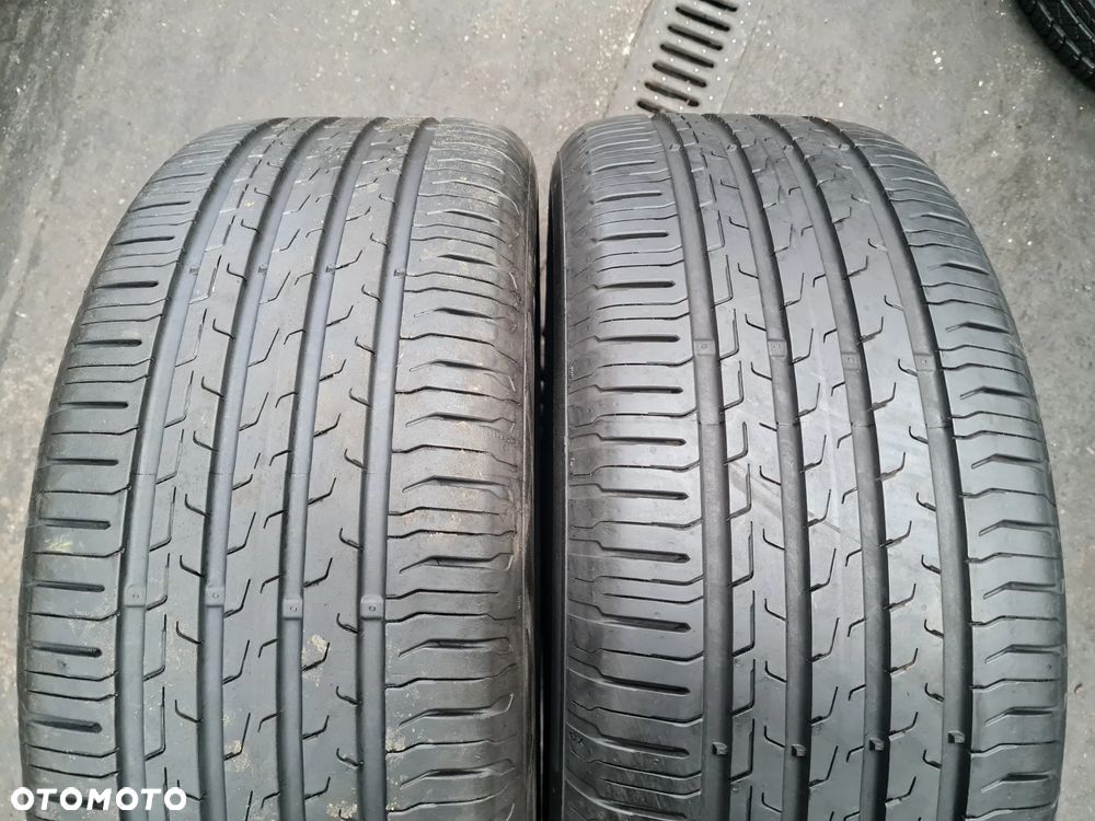 2x CONTINENTAL EcoContact 6  245/50R19 6mm 2020 - 1