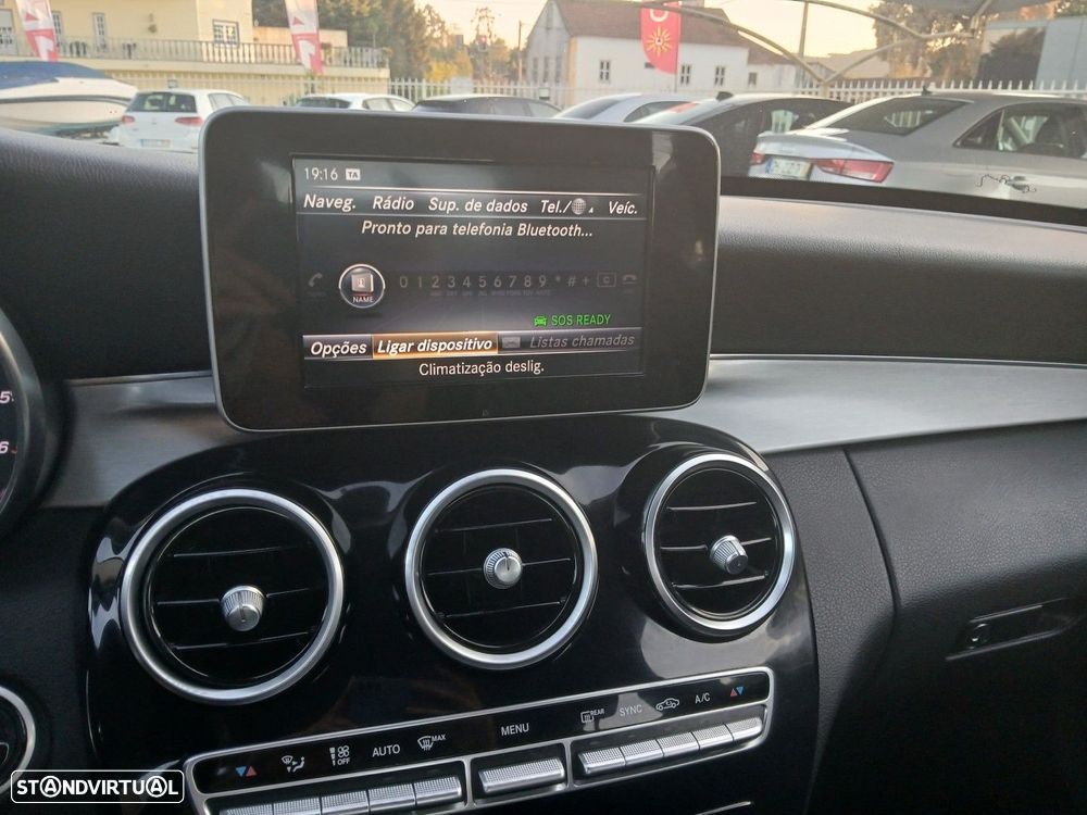 Mercedes-Benz C 220 d Avantgarde - 23