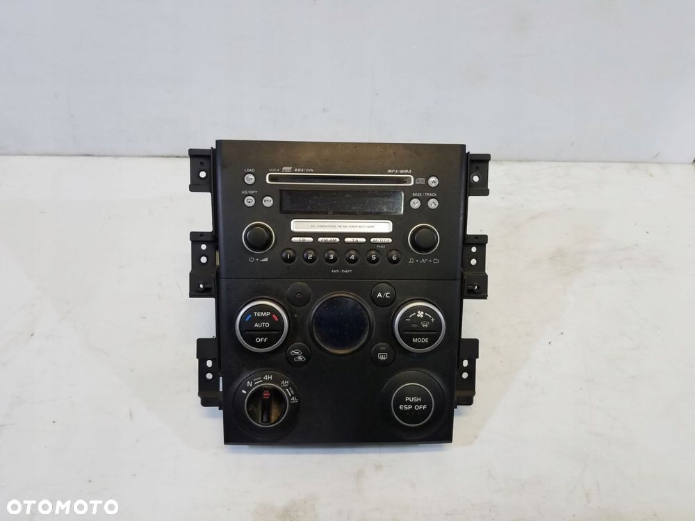 radio cd panel suzuki grand vitara ii lift 39101-76k30 - 1