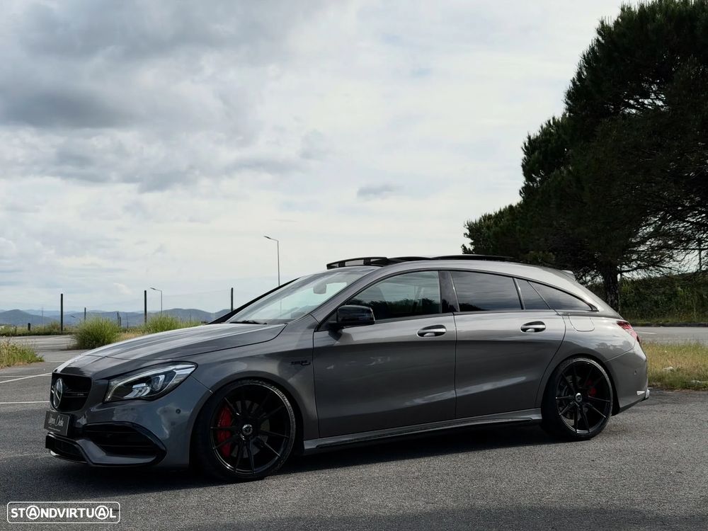 Mercedes-Benz CLA 45 AMG 4Matic Speedshift 7G-DCT - 11