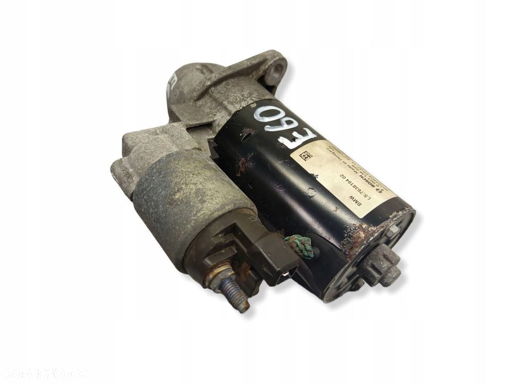 Rozrusznik BMW 5 E60 E61 2.0 F30 F31 F32 763819402 - 11