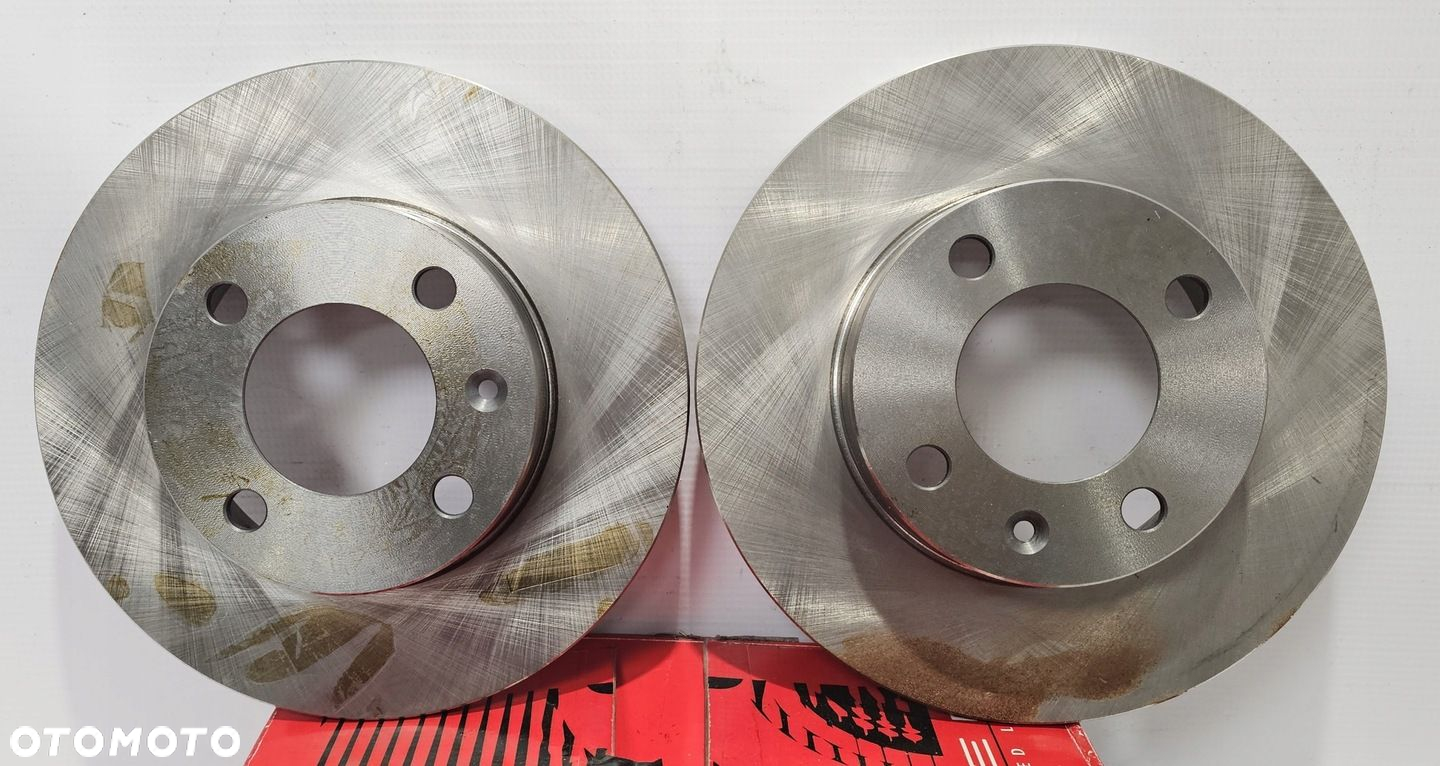 2x NOWA TARCZA HAMULCOWA PRZÓD VOLKSWAGEN / SEAT / AUDI - 6086.00 - 3