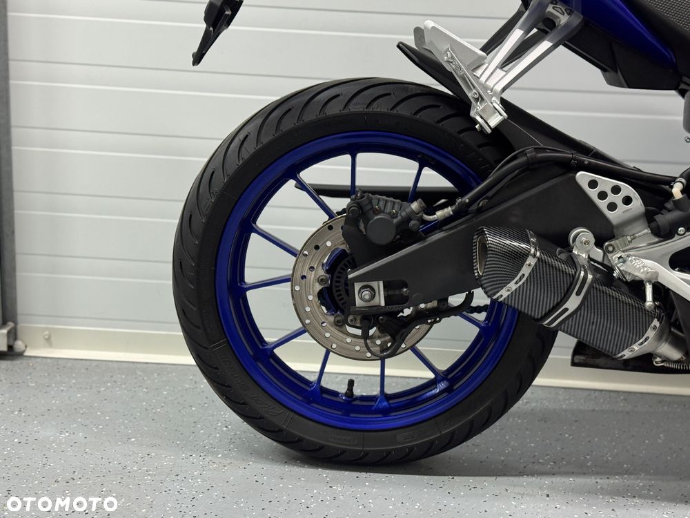 Yamaha R125 - 8