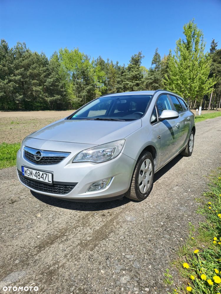 Opel Astra 1.4 Turbo Active - 1