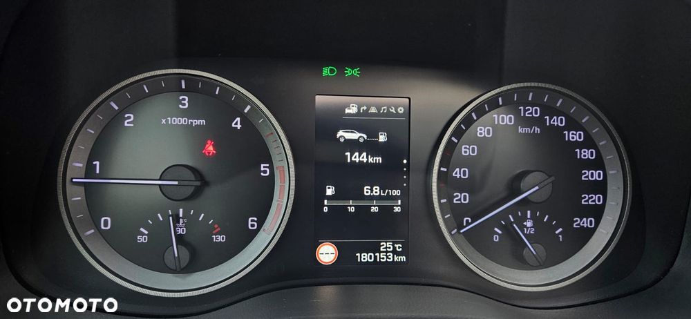 Hyundai Tucson blue 2.0 CRDi 4WD Premium - 35