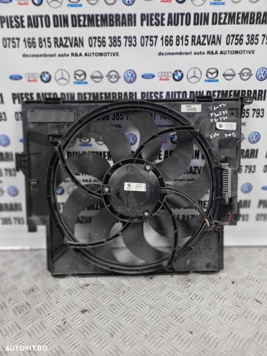 Electroventilator Termocupla Bmw F30 F31 F32 F33 F34 F36 F80 F20 F21 F22 F23 Cod - 1