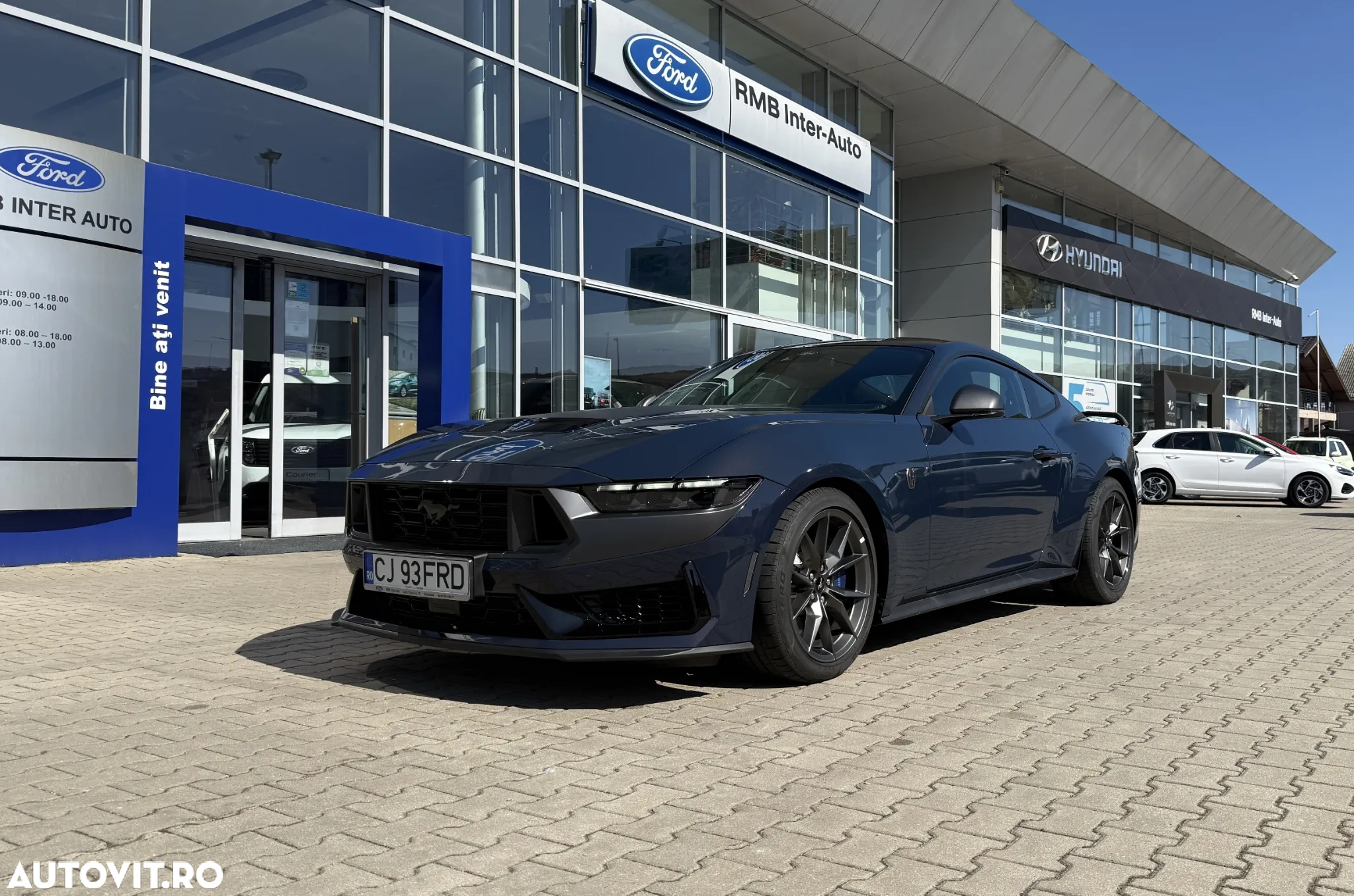 Ford Mustang 5.0 V8 Aut. Mach 1 - 2