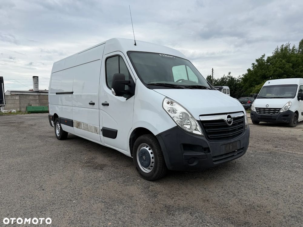 Opel Movano * 2.3 / 125KM * Izoterma * L3H2 * Furgon / Blaszak - 2