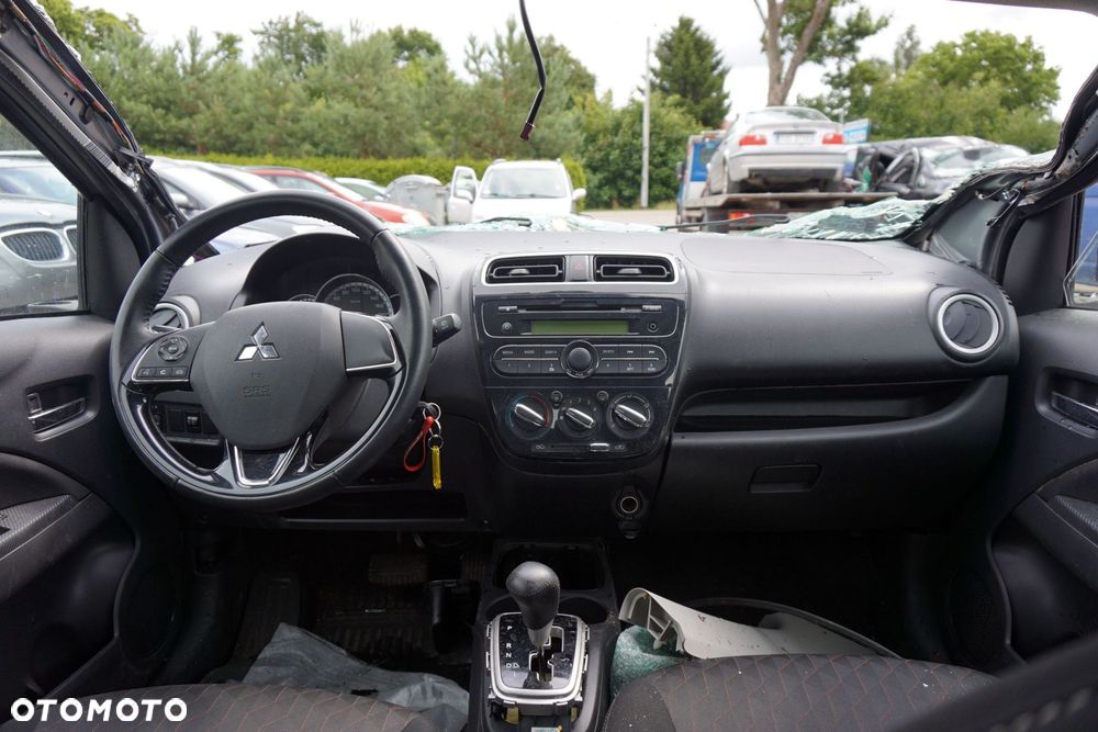 MITSUBISHI SPACE STAR II LIFT 2020 U17A 1.2 12V 3A92 80KM AT SZARY na części - 9