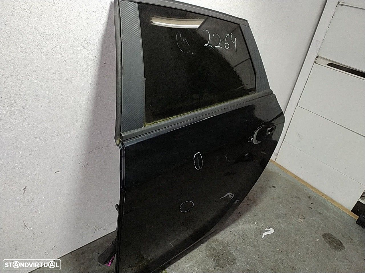 Porta Tras Esquerda Opel Astra J (P10) - 4