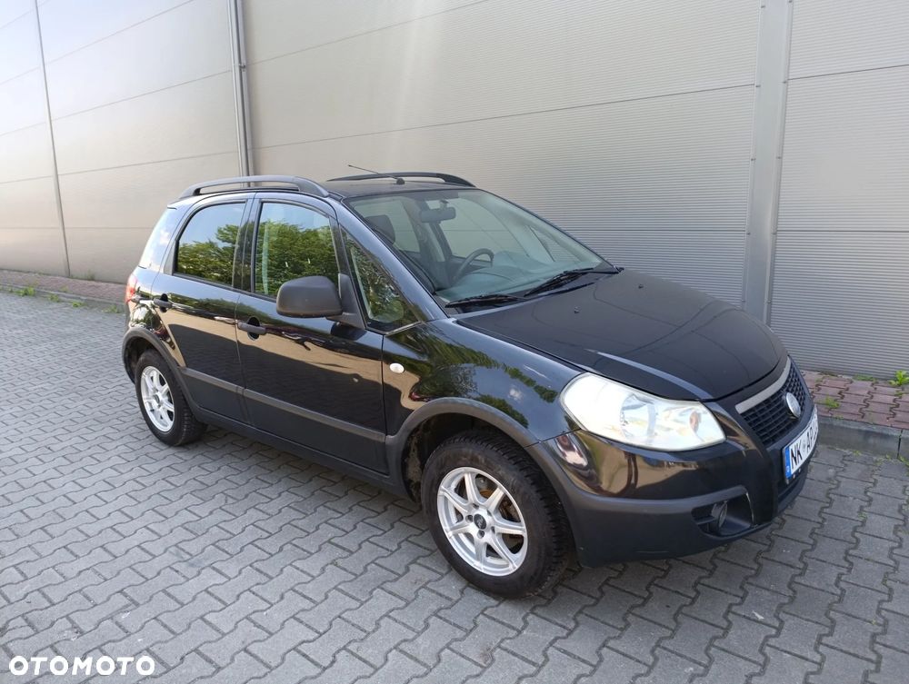 Fiat Sedici 1.6 16V 4x4 Dynamic - 13