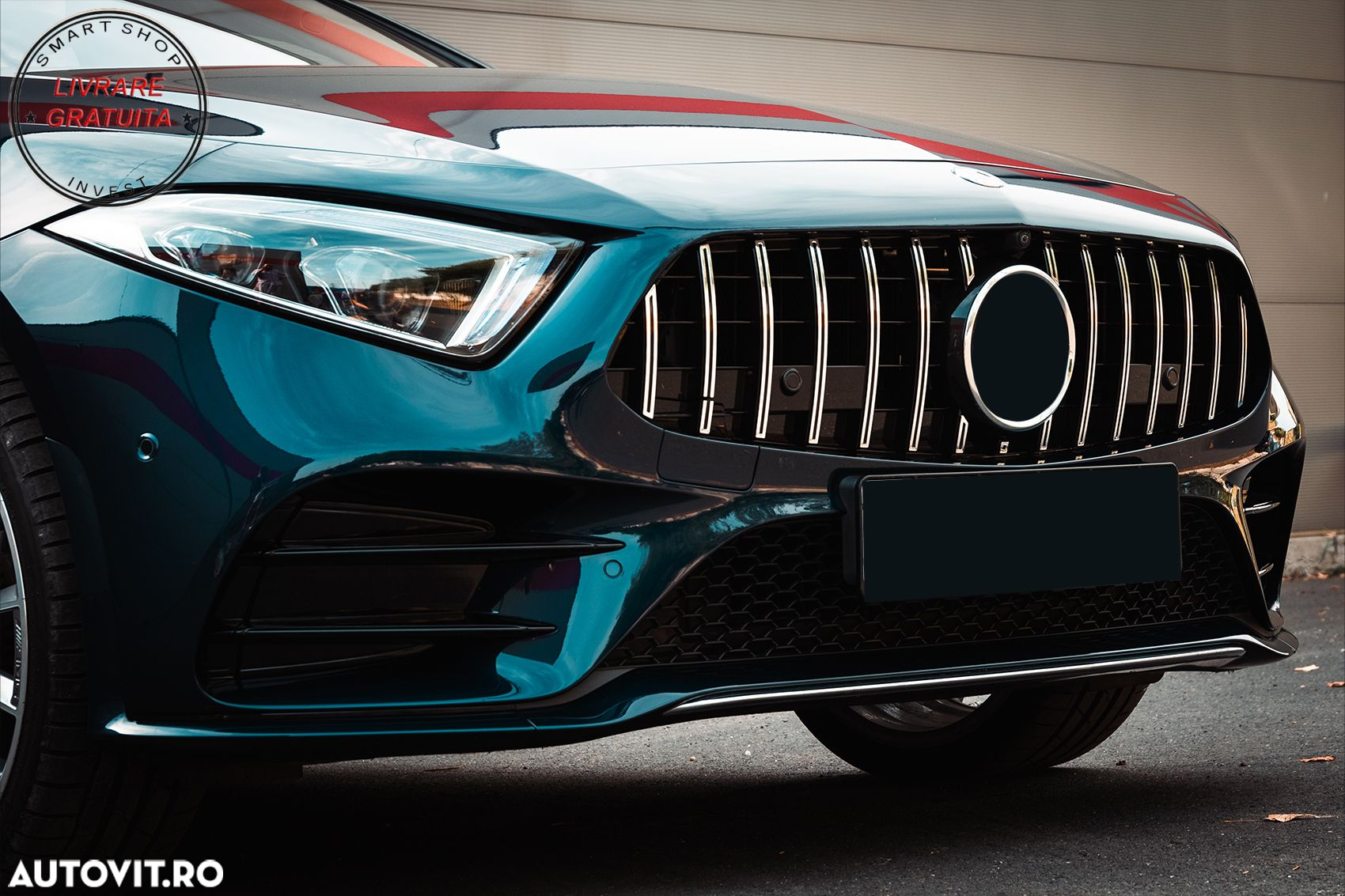 Grila Centrala Mercedes CLS-Class C257 (2018+) GTR Design- livrare gratuita - 20