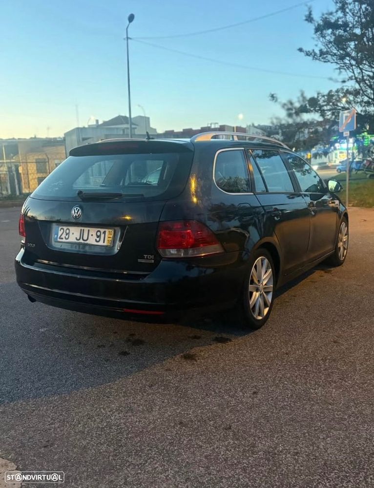 VW Golf Variant 1.6 TDi Confortline - 3