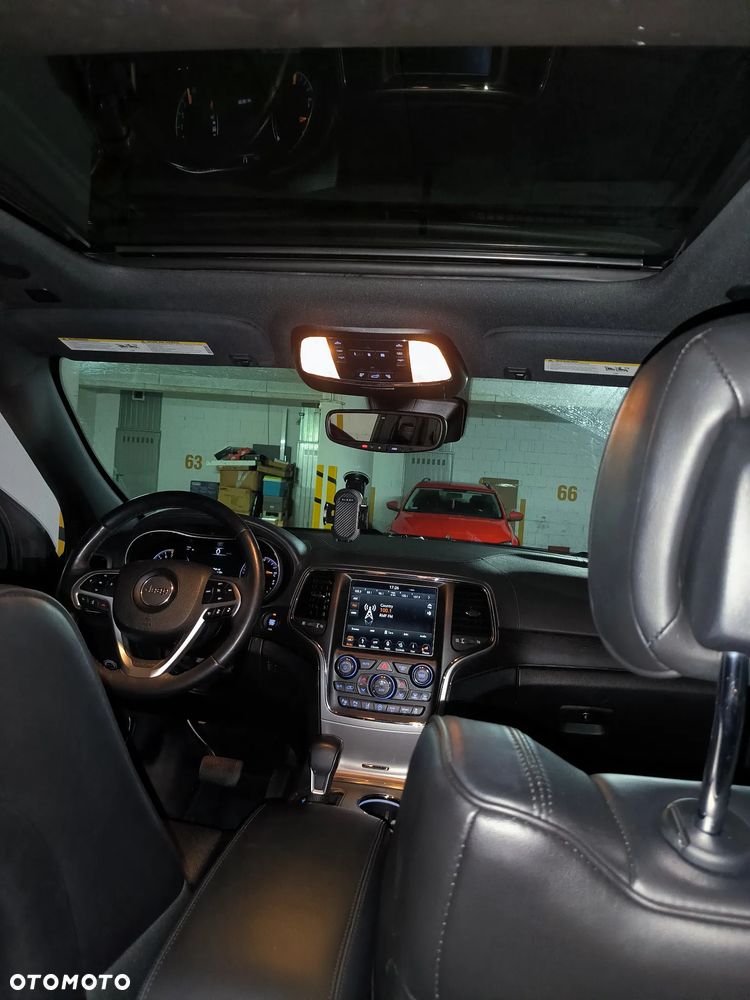 Jeep Grand Cherokee 3.6 V6 Overland Summit - 20