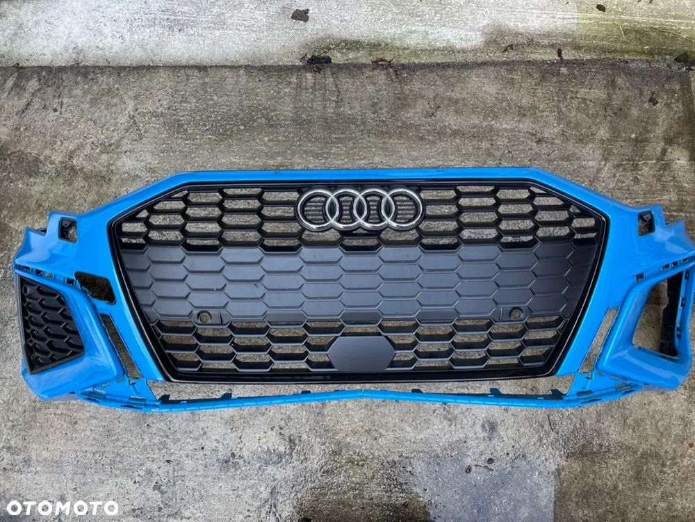 ZDERZAK PRZÓD PRZEDNI AUDI A3 8Y0 S LINE 8Y0807437I 8Y0853651B - 1