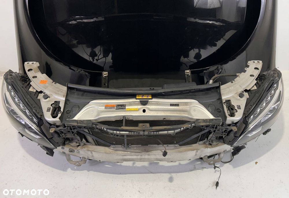 MERCEDES W205 AMG ZDERZAK MASKA CHŁODNICE PAS - 10