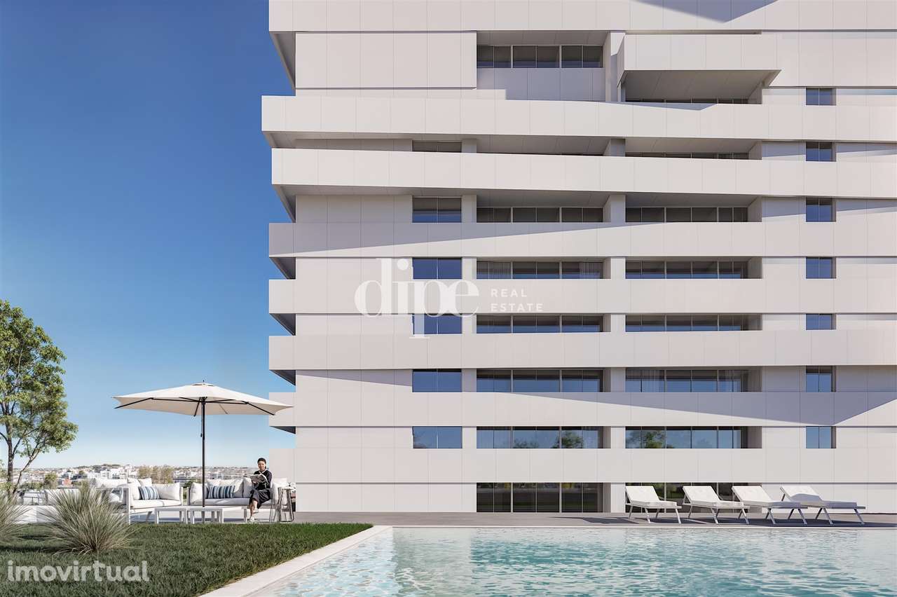 Apartamento T3 Duplex inserido no Condomínio Privado ´Strata´ - Grande imagem: 5/16