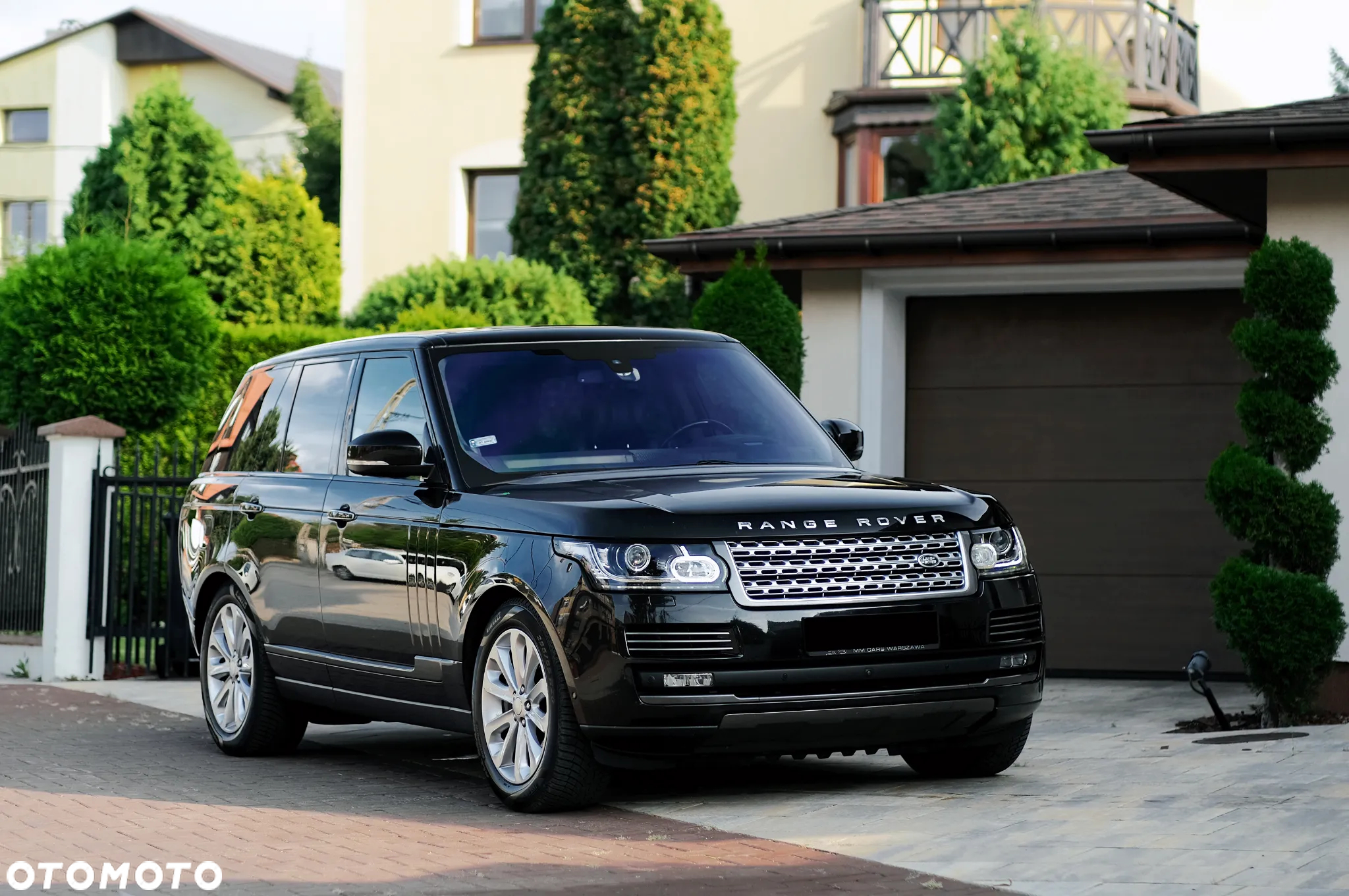 Land Rover Range Rover 4.4SD V8 AB Black - 5