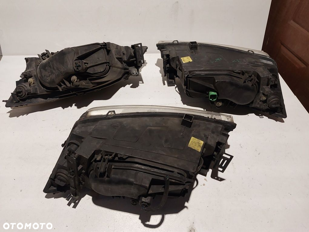 Ford mondeo mk3 mkIII mk 3 III lampa przednia reflektor prawa lewa - 8