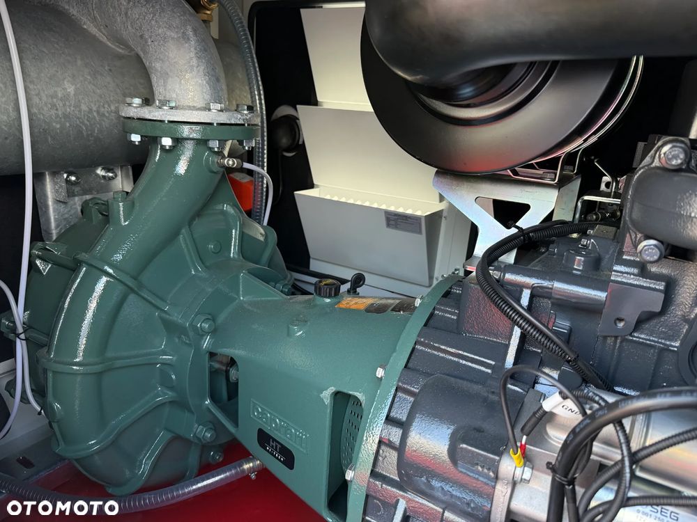 EUROMACCHINE Pompa spalinowa EUROMACCHINE EMP model 13 IC - 6