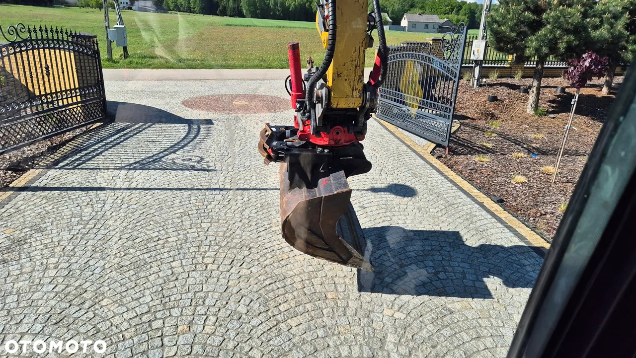 Caterpillar CAT M315D STAN BARDZO DOBRY,niwelacja,rototilt - 19