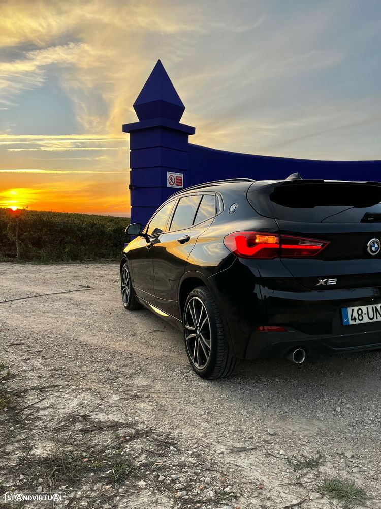 BMW X2 20 d xDrive Auto X Pack M - 17