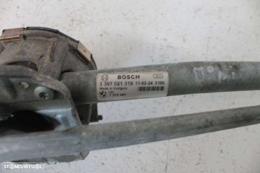 Motor Limpa Para Brisas BMW Serie 5 F10 - 4