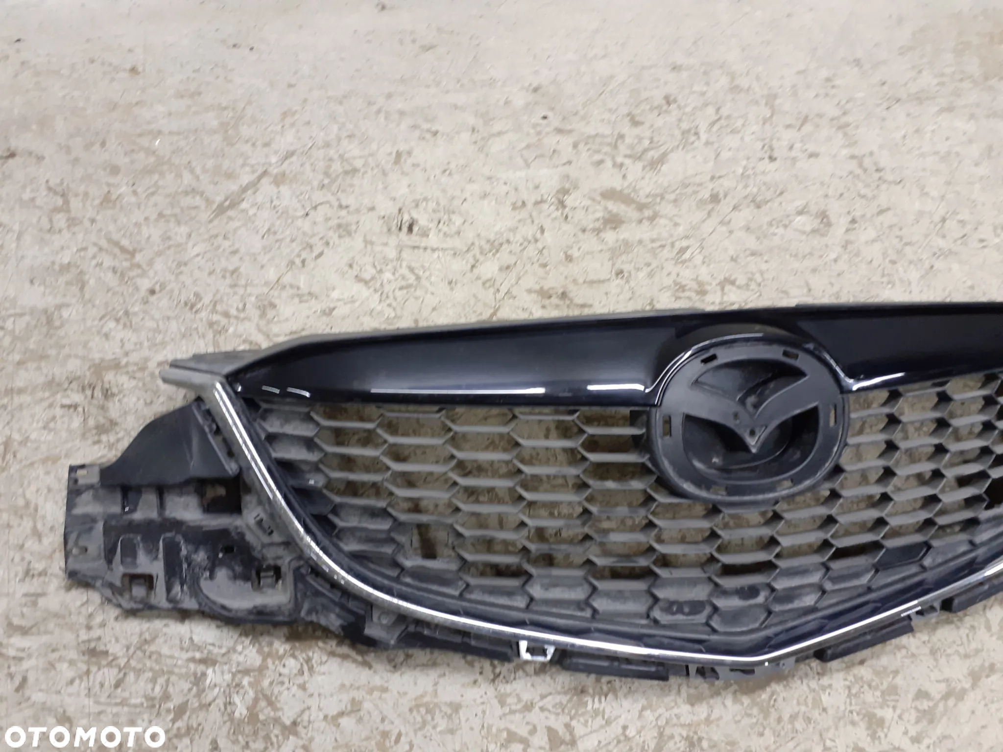 GRILL ATRAPA MAZDA CX5 2012-2015R KD45-50712 - 2