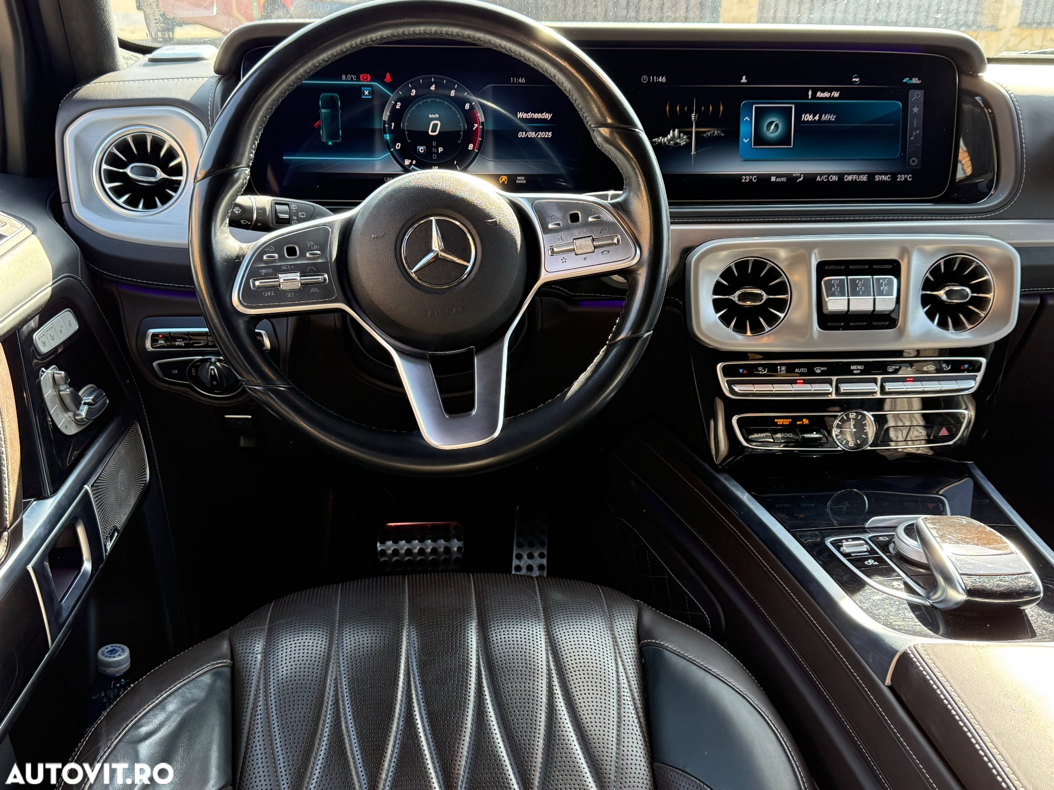 Mercedes-Benz G 500 9G-TRONIC STRONGER THAN TIME Edition exklusiv - 8