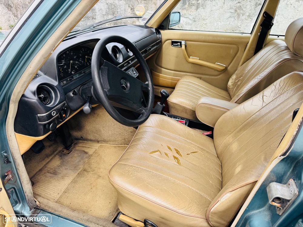 Mercedes-Benz W123 (1976-1986) - 5