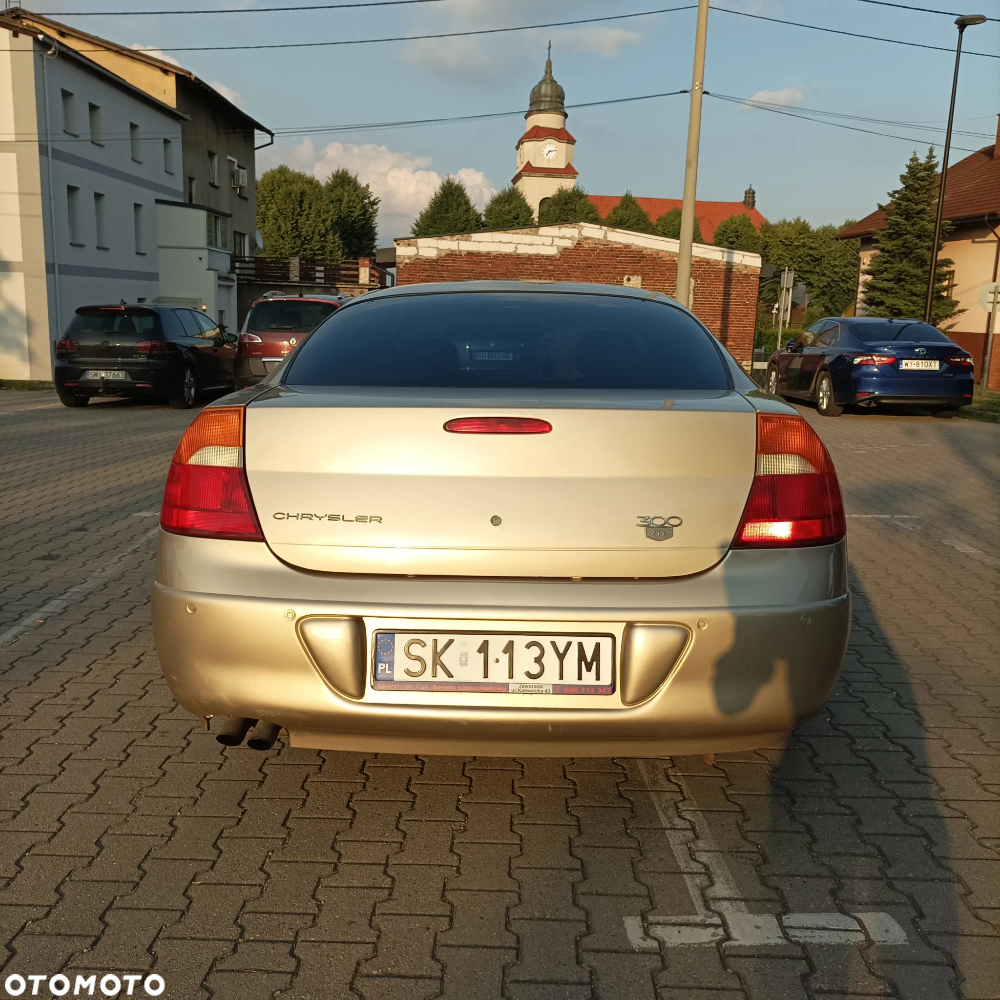 Chrysler 300M 3.5 - 22