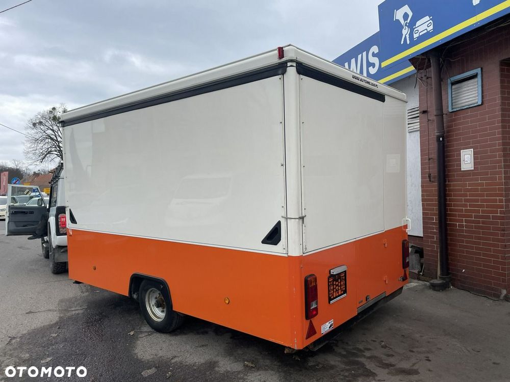 Inny Autosklep Grill przyczepa Gastronomiczny Food Truck  Foodtruck sklep - 32
