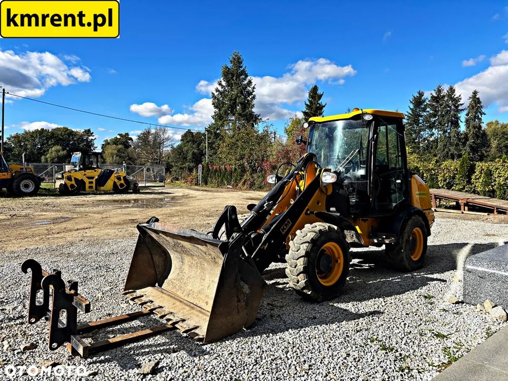 JCB 406 B ŁADOWARKA KOŁOWA 2013R - 13