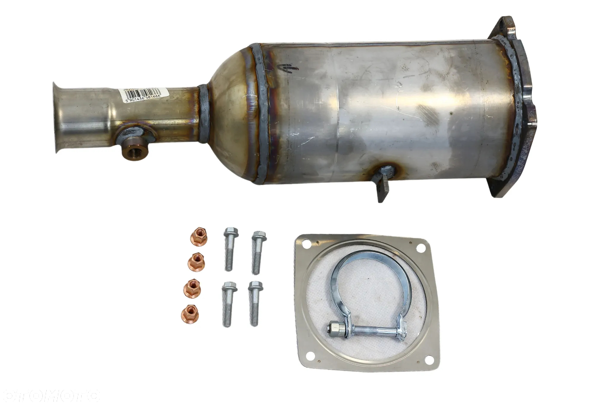 Filtr Cząstek Stałych DPF FAP Audi A4 B8 A5 2.0tdi - 3