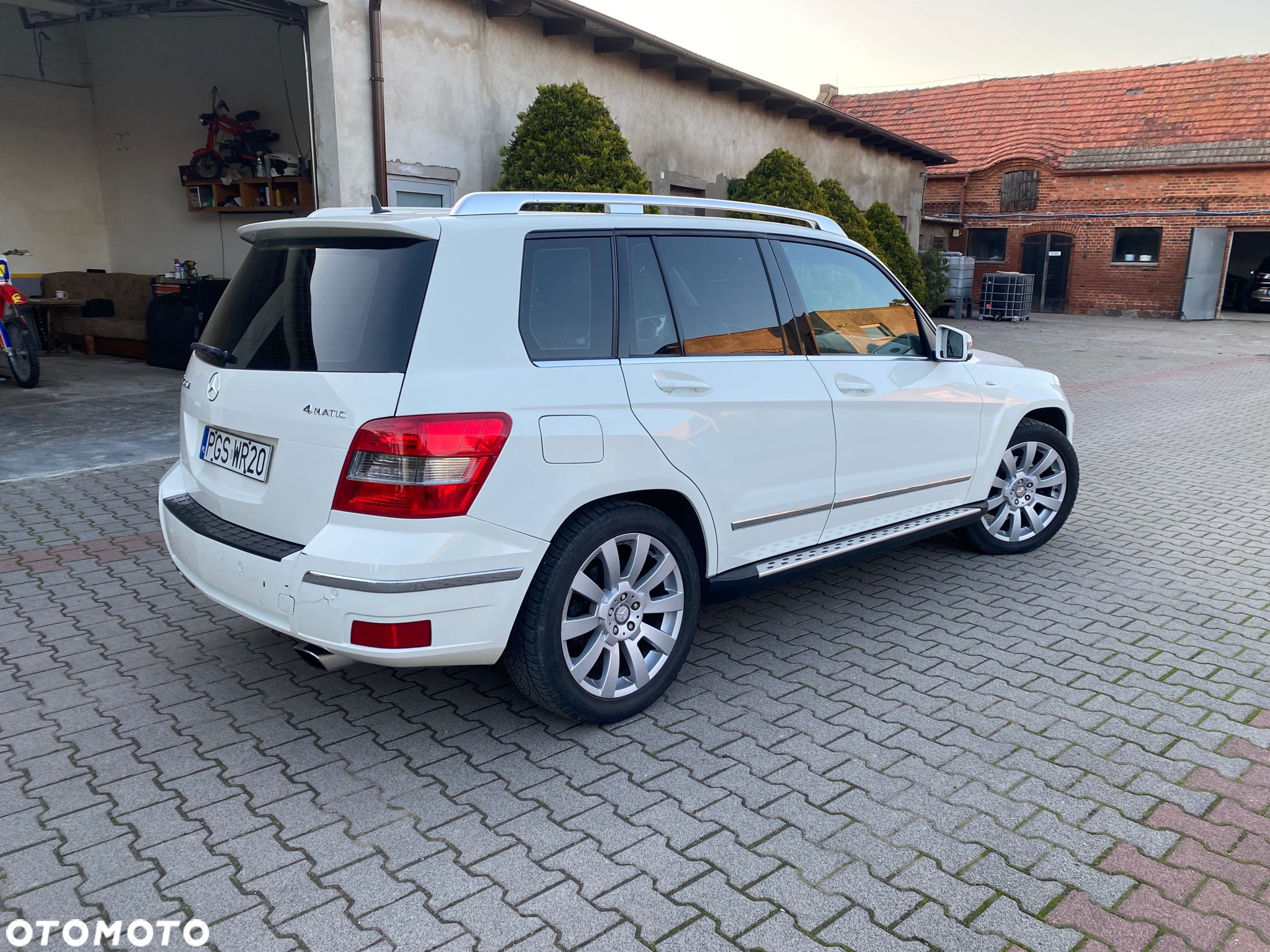 Mercedes-Benz GLK 220 CDI 4Matic (BlueEFFICIENCY) 7G-TRONIC - 9