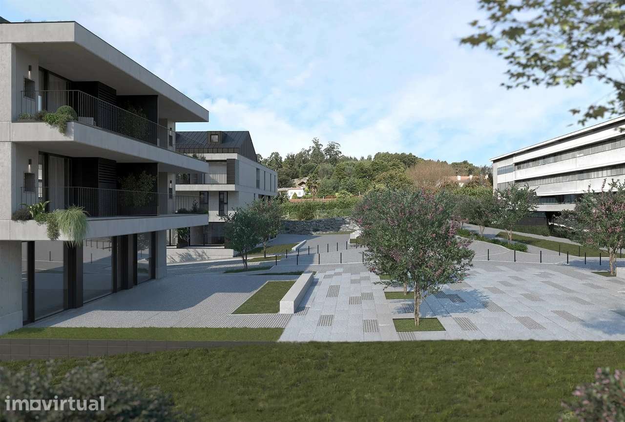 Apartamento T2 Venda em Braga (São Vítor),Braga - Grande imagem: 3/17