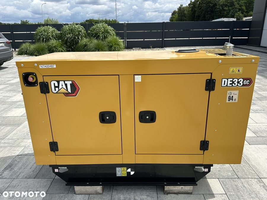 Caterpillar DE33GC * FABRYCZNIE NOWY * MOC 33kW * A2-BUD * - 24